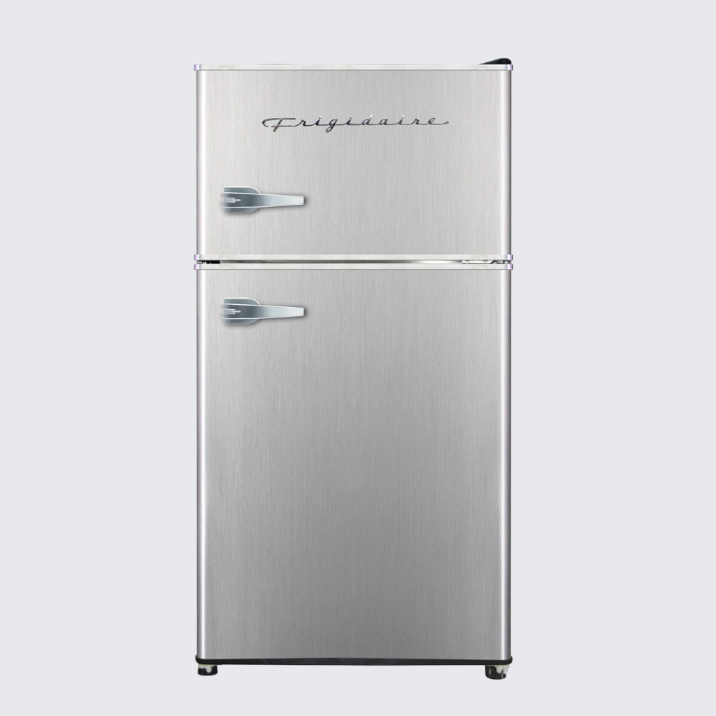 Frigidaire Garage Ready Refrigerator in White Backgroud