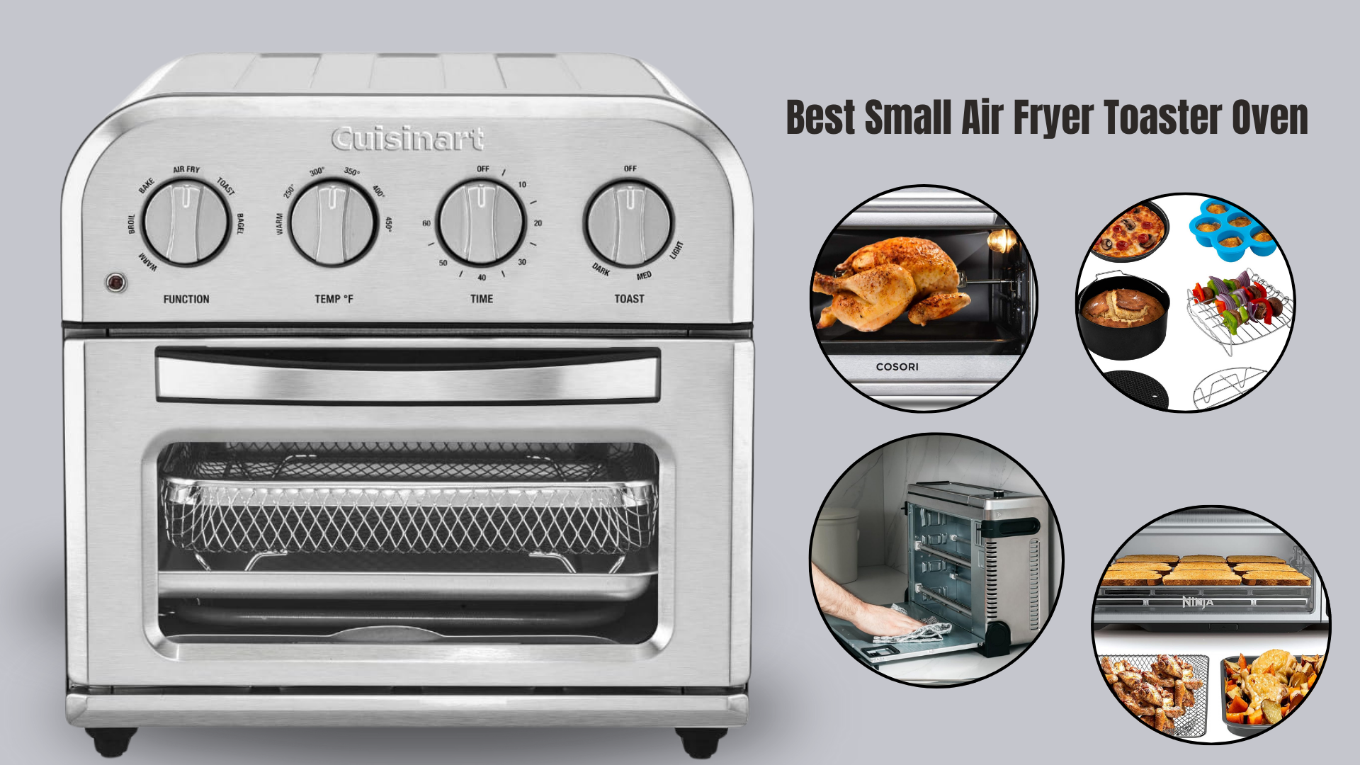 Best Small Air Fryer Toaster Oven