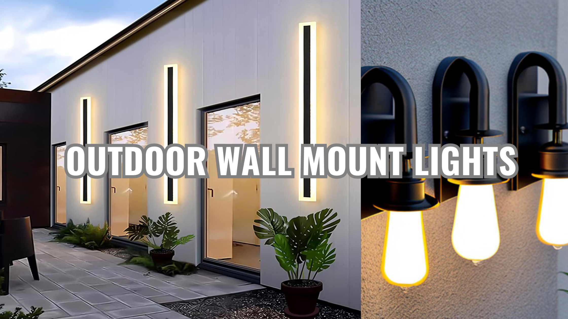 Top Outdoor Wall Mount Lights for Your Home