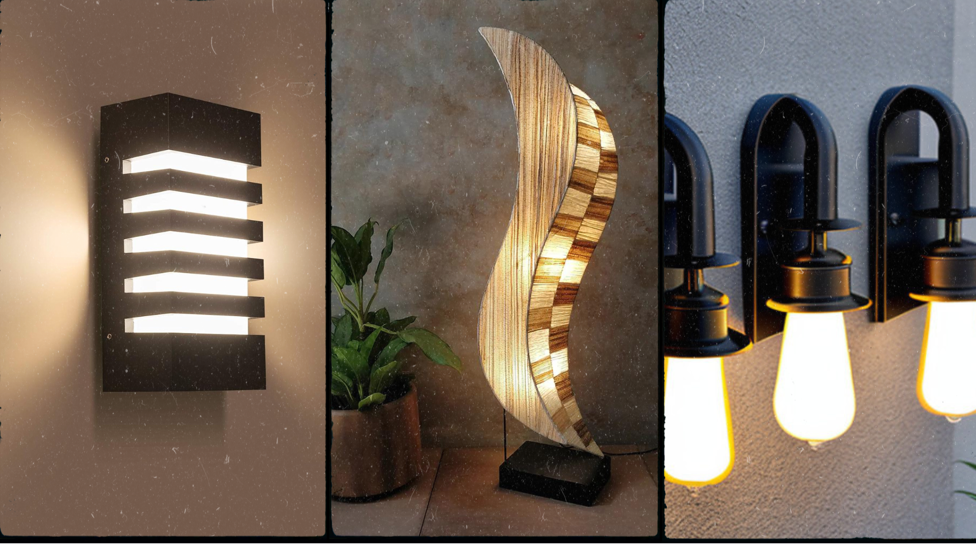 outdoor wall lights