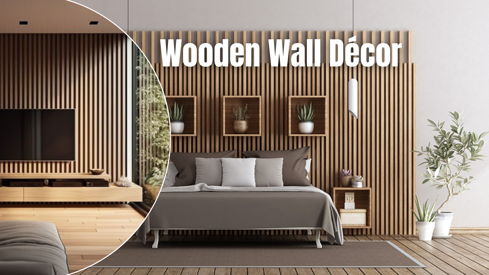 wooden wall décor